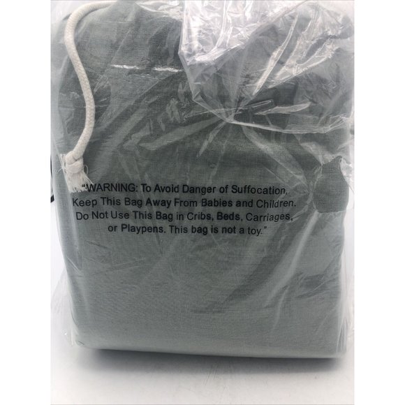 Casaluna California King well-Being Hemp Sheet Ser Green - Picture 8 of 8